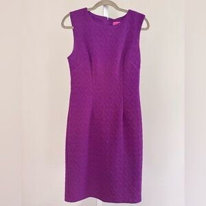 Betsey Johnson Vibrant Purple Dress